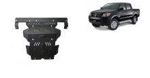 Stahl Unterfahrschutz für Motor, Kühler Toyota Hilux (2004-2015)