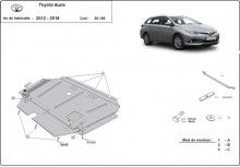Stahl Unterfahrschutz für Motor Toyota Auris (2012-2018)