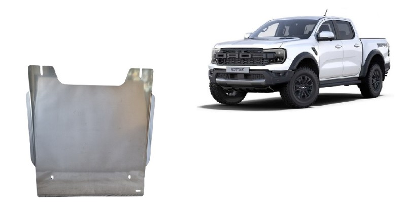 Aluminium Unterfahrschutz für Verteilergetriebe Ford Ranger Raptor (2023-2026)