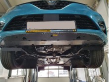 Stahl Unterfahrschutz für Motor Renault Clio 5 (2019-2025)