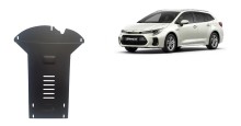 Stahl Unterfahrschutz für Katalysator Suzuki Swace (2020-2026)