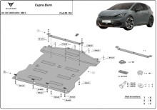 Stahl Unterfahrschutz für Motor Cupra Born (2021-2026)