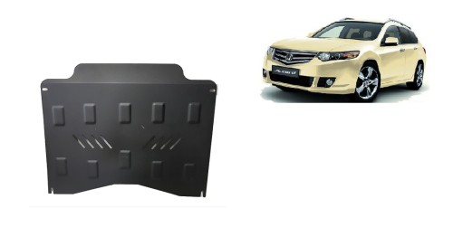 Stahl Unterfahrschutz für Motor, Getriebe Honda Accord (2008-2012)