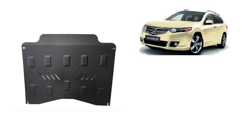 Stahl Unterfahrschutz für Motor, Getriebe Honda Accord (2008-2012)