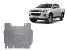 Stahl Unterfahrschutz für Motor Isuzu D-Max (2019-2026)