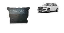 Stahl Unterfahrschutz für Motor Skoda Kamiq (2017-2026)
