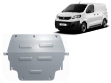 Aluminium Unterfahrschutz für Motor Peugeot Expert (2016-2026)