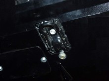 Stahl Unterfahrschutz für Motor Toyota Corolla -E120/E130 (2002-2007)
