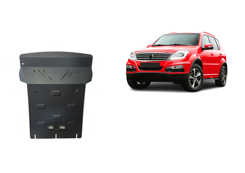Stahl Unterfahrschutz für Motor SsangYong Rexton 2 (2007-2017)