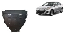 Stahl Unterfahrschutz für Motor Mazda 3 (2008-2014)