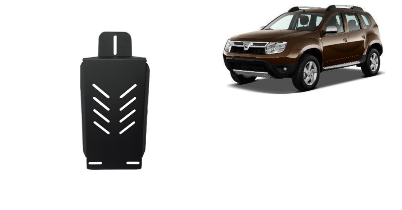 Stahl Unterfahrschutz für Differentialschutz Dacia Duster 4x4 (2014-2017)