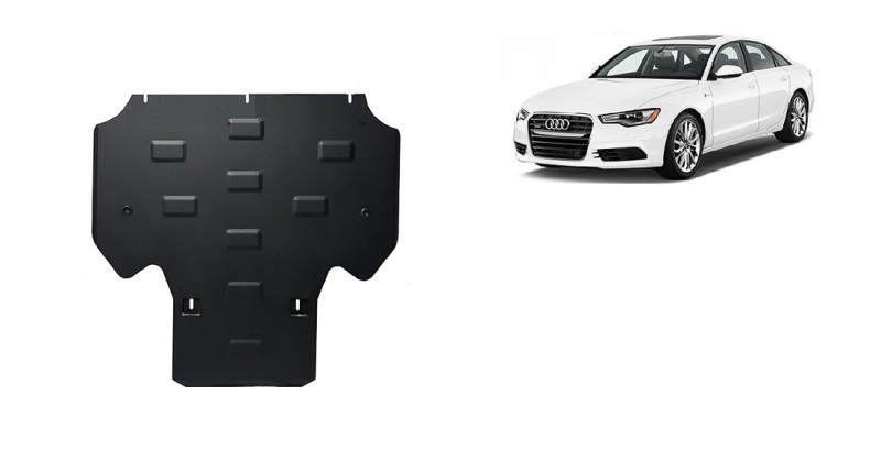 Stahl Unterfahrschutz für Getriebe Audi A6 (2011-2018)