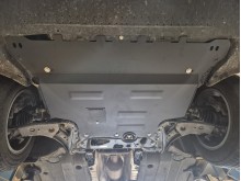 Stahl Unterfahrschutz für Motor Ford Transit Connect - Schaltgetriebe (2024-2026)