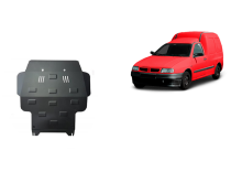 Stahl Unterfahrschutz für Motor Seat Inca (1995-2002)