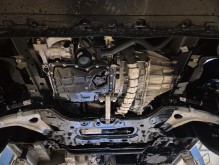 Stahl Unterfahrschutz für Motor Renault Master (2024-2026)