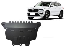 Stahl Unterfahrschutz für Motor Skoda Kodiaq (2024-2026)