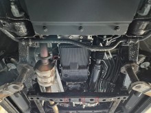 Stahl Unterfahrschutz für Getriebe Baic Beijing BJ60 (2022-2026)