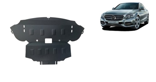 Stahl Unterfahrschutz für Motor Mercedes C-Class W205 (2014-2021)