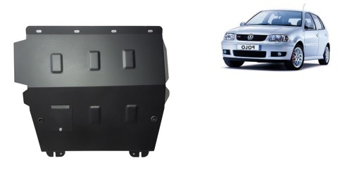 Stahl Unterfahrschutz für Motor, Getriebe VW Polo 6n2 (1999-2001)