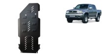 Stahl Unterfahrschutz für Getriebe, Differential Toyota Hilux (2000-2004)
