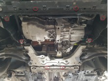 Stahl Unterfahrschutz für Motor Renault Kangoo (2008-2021)