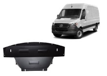 Stahl Unterfahrschutz für Motor Mercedes Sprinter 907 4x4 (2024-2026)