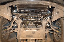 Stahl Unterfahrschutz für Kühler BMW X3 (2003-2010)