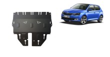 Stahl Unterfahrschutz für Motor Skoda Fabia 3 (2015-2021)
