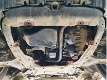 Stahl Unterfahrschutz für Motor Land Rover Freelander 2 (2007-2014)