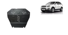 Stahl Unterfahrschutz für Motor Opel Antara (2010-2015)