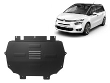 Stahl Unterfahrschutz für Motor Citroen Grand C4 Picasso (2013-2018)