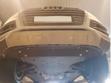 Stahl Unterfahrschutz für Getriebe Audi Q8 (2018-2026)