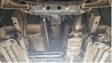 Stahl Unterfahrschutz für Getriebe Suzuki X90 2.0 (1988-1999)