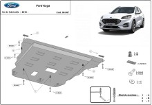 Stahl Unterfahrschutz für Motor Ford Kuga (2019-2026)