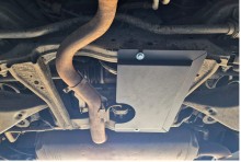 Stahl Unterfahrschutz für Differentialschutz Nissan X Trail (2021-2026)