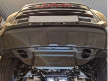 Stahl Unterfahrschutz für Motor Jac T8 (2018-2026)