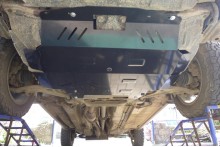 Stahl Unterfahrschutz für Motor Nissan X-Trail T30 (2001-2007)