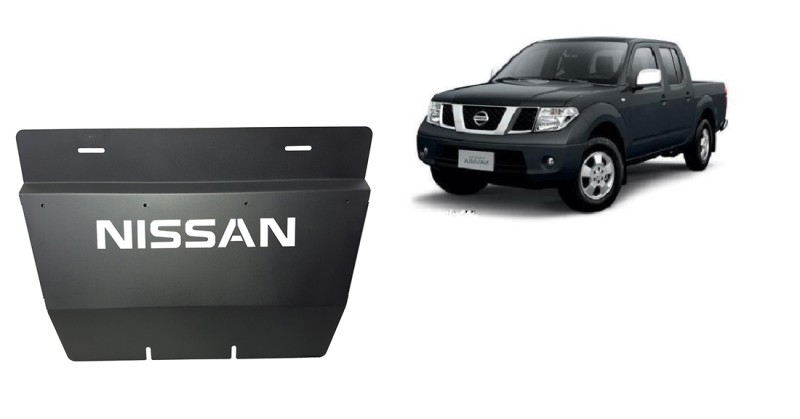 Stahl Unterfahrschutz für Kühler Nissan Navara (2005-2015)