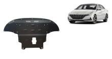 Stahl Unterfahrschutz für Motor Hyundai Elantra (2021-2026)