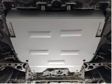 Aluminium Unterfahrschutz für Motor Toyota C-HR (2016-2023)