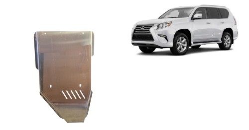 Aluminium Unterfahrschutz für Getriebe Lexus GX (2010-2026)