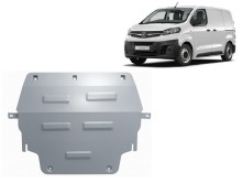 Aluminium Unterfahrschutz für Motor Opel Vauxhall Vivaro (2019-2026)
