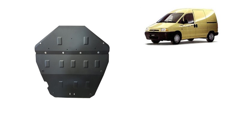Stahl Unterfahrschutz für Motor Fiat Scudo (1995-2006)