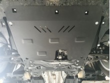 Stahl Unterfahrschutz für Motor Opel Corsa F (2019-2026)