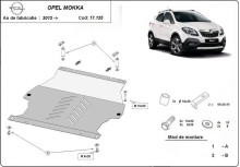 Stahl Unterfahrschutz für Motor Opel Mokka (2012-2019)
