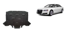 Stahl Unterfahrschutz für Getriebe Audi A8 (2010-2017)