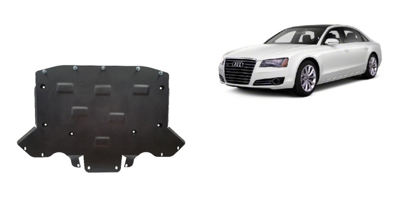 Stahl Unterfahrschutz für Getriebe Audi A8 (2010-2017)