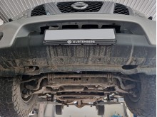 Stahl Unterfahrschutz für Motor Nissan Pathfinder (2005-2015)