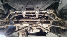 Stahl Unterfahrschutz für Motor BMW Seria 3 E90/91 (2004-2011)