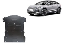 Stahl Unterfahrschutz für Motor Audi Q4 e-tron (2022-2026)